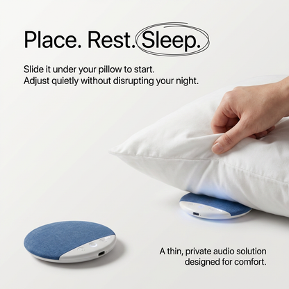 PilloPod™ Pillow Speaker