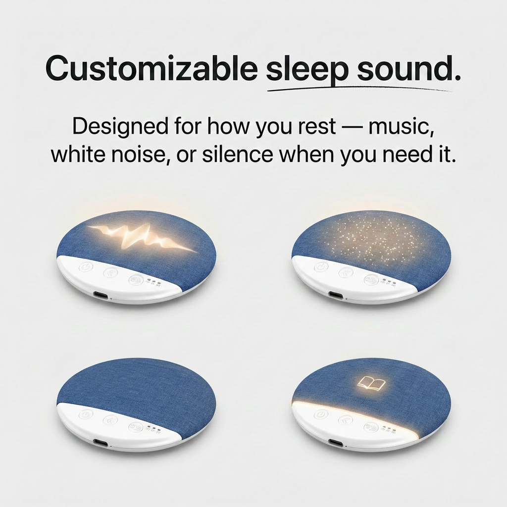 PilloPod™ Pillow Speaker