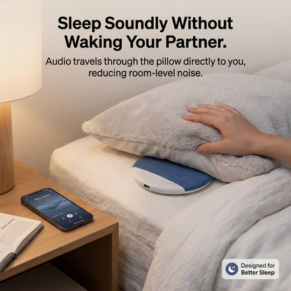 PilloPod™ Pillow Speaker