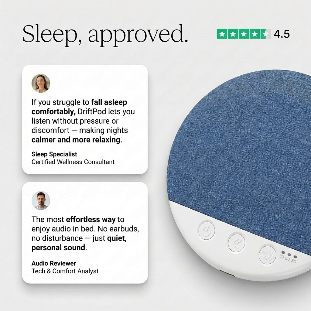 PilloPod™ Pillow Speaker